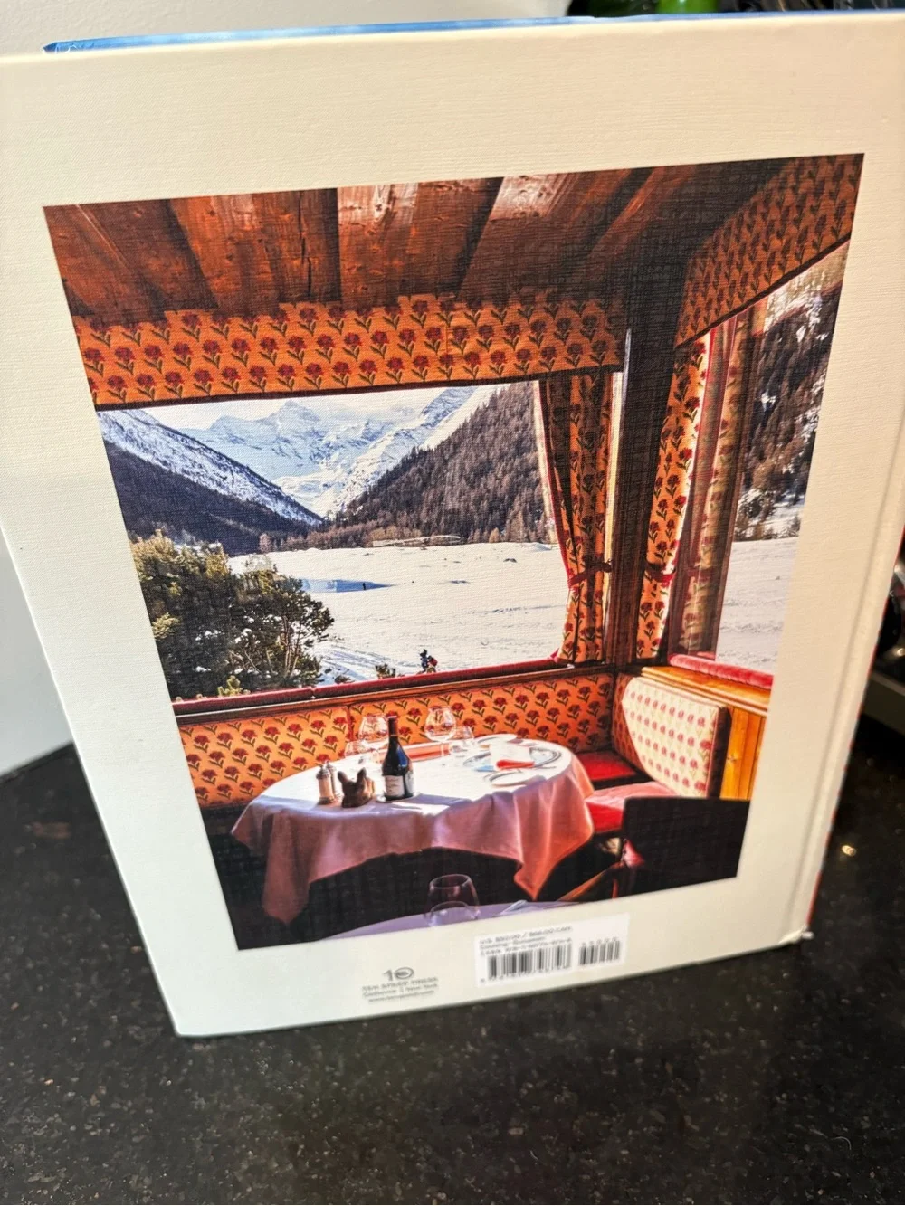 Alpine Cooking - Blue & Red Cookbook